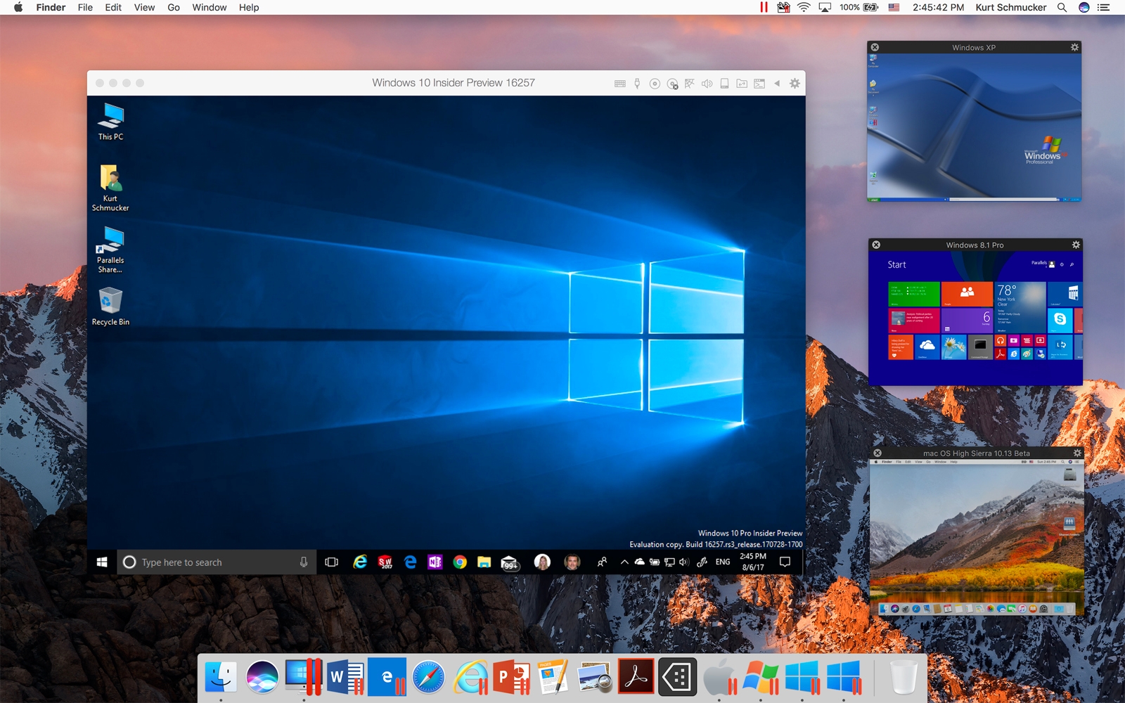 take screenshot of mac from virtual windows
